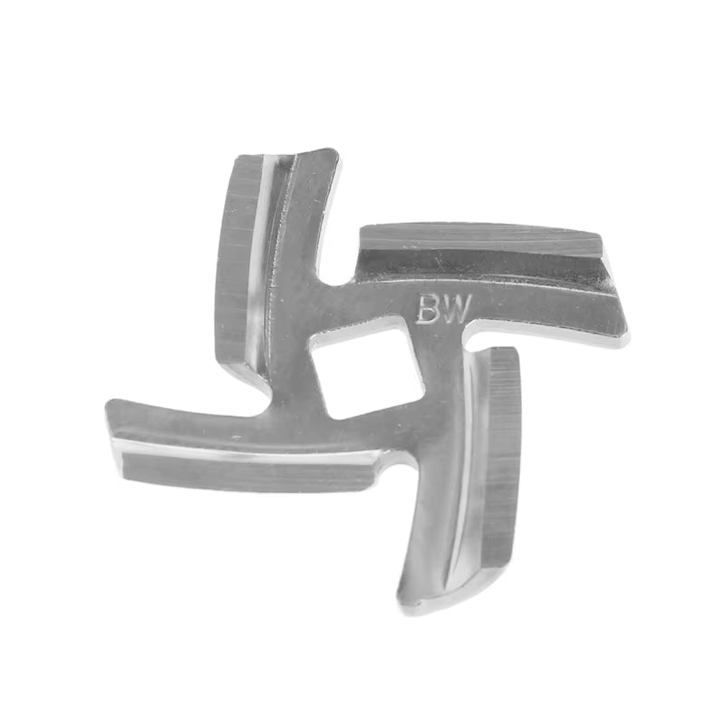 1Pc 50Mm Diameter Stainless Steel Meat Grinder Blade Spare Part for Moulinex HV6