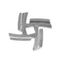 1Pc 50Mm Diameter Stainless Steel Meat Grinder Blade Spare Part for Moulinex HV6