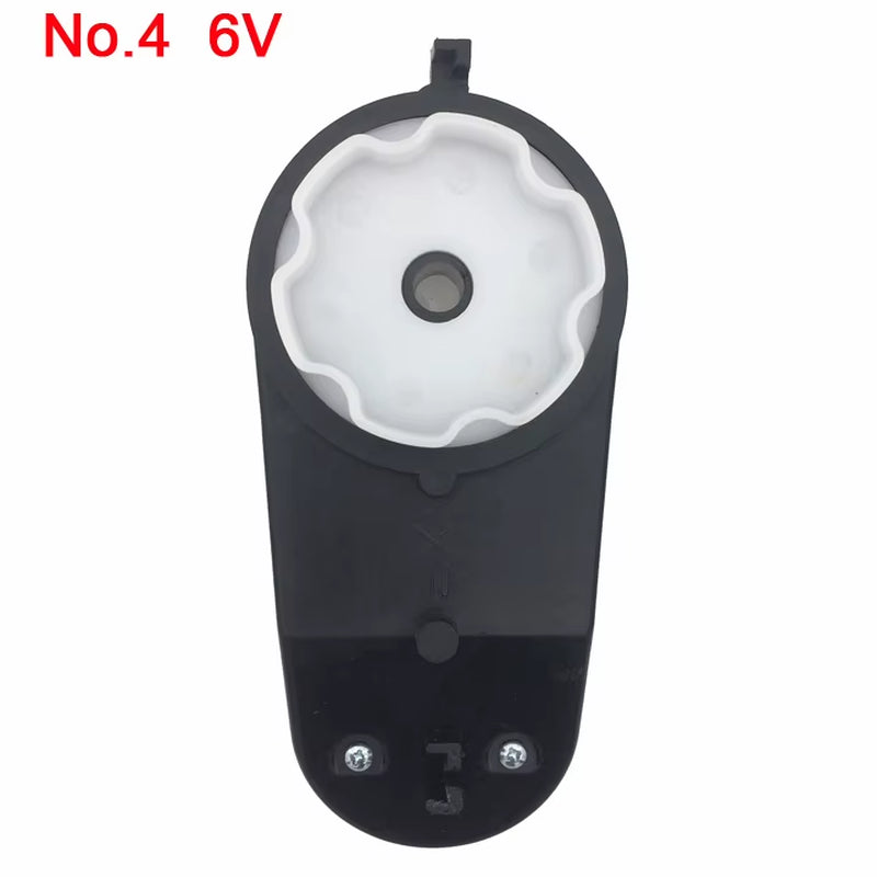 Children Electric Car Steering Gearbox with Motor,Steering Motor for Remote Control Car,Toy Car Steering Gear Box with Engine