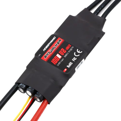 Hobbywing Skywalker 40A 50A 60A 80A 15A 20A 30A 100A 120A V2 ESC Speed Controller with UBEC for RC Airplanes Helicopter