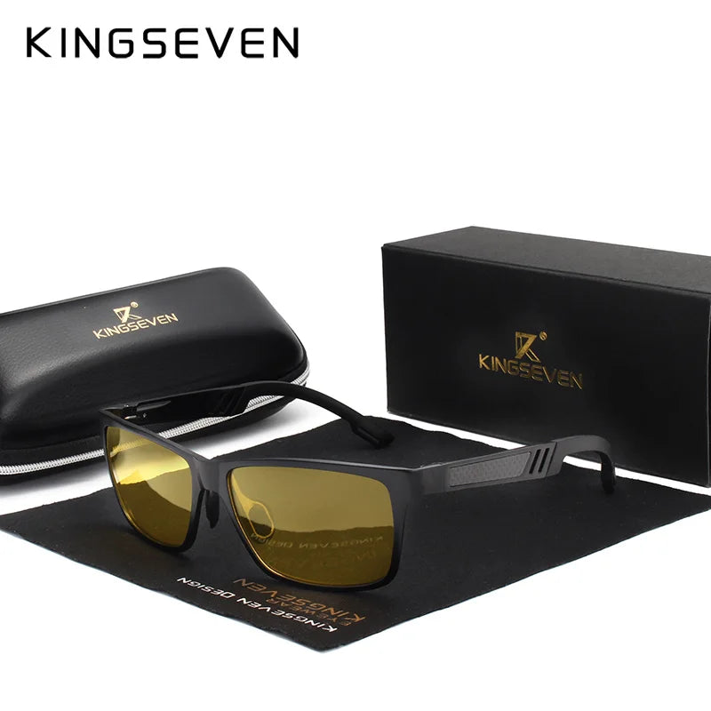 Men Polarized Sunglasses Aluminum Magnesium Sun Glasses Driving Glasses Rectangle Shades for Men Oculos Masculino Male