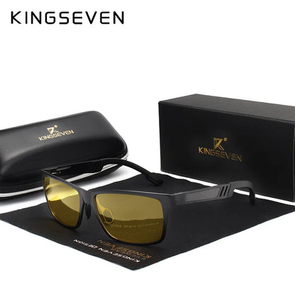 Men Polarized Sunglasses Aluminum Magnesium Sun Glasses Driving Glasses Rectangle Shades for Men Oculos Masculino Male