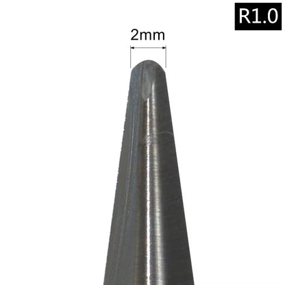 6Mm*70L,1Pcs, Taper Ball Nose End Mill,Cnc Cone Milling Cutter,Solid Carbide Tool,Woodworking Router Bit
