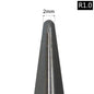 6Mm*70L,1Pcs, Taper Ball Nose End Mill,Cnc Cone Milling Cutter,Solid Carbide Tool,Woodworking Router Bit