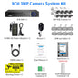 5MP 3MP 8CH POE NVR Video Audio Record ONVIF CCTV IP Security Surveillance Camera System Kit Set Outdoor House Waterproof