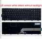 US/UK/SP Keyboard for Dell Inspiron 15 3000 5000 3541 3542 3543 5542 3550 3560 3551 3552 3559 3565 3567 3558 5545 5547 5566 5748