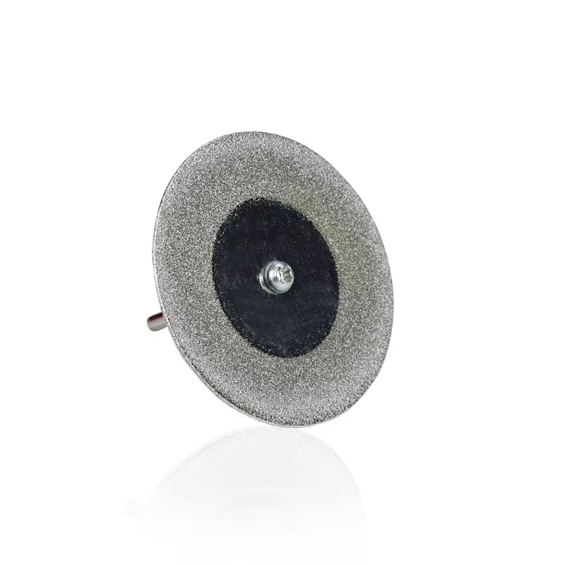 Mini Cutting Disc for Rotary Accessories Diamond Grinding Wheel Rotary Tool Circular Saw Blade Abrasive Diamond Disc