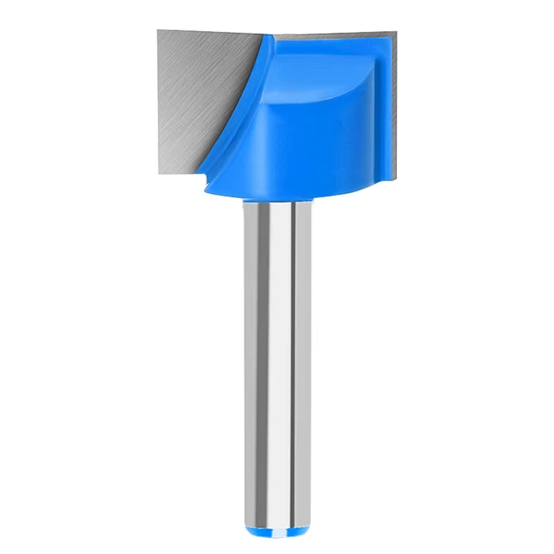 1Pc 28Mm Wood Trimmer Bottom Cleaning Engraving Bits 6Mm Shank CNC Milling Cutter Wood Router Bit