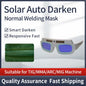 Solar Auto Darkening Eyes Mask True Color Welding Helmet Welding Mask Eyeshade/Patch/Eyes Goggles for Welder Eyes Glasses