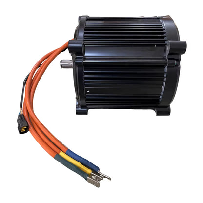 180 90H 8000W PMSM Mid Drive Motor for Electric Moped Motorcycle