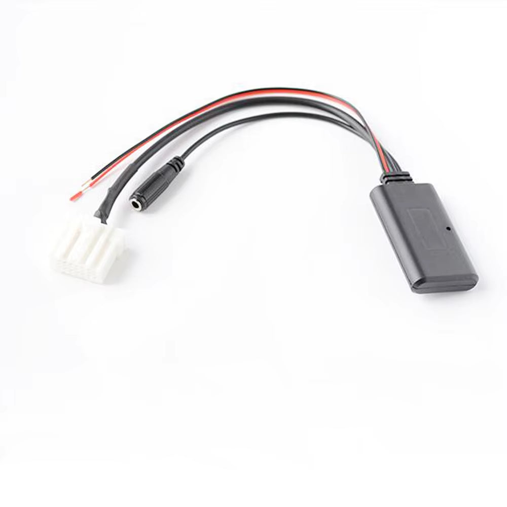 Car Stereo Radio Bluetooth Audio Extend Wire Microphone Phone Call Hands Free Mic Adapter for Mazda 2 3 5 6 8