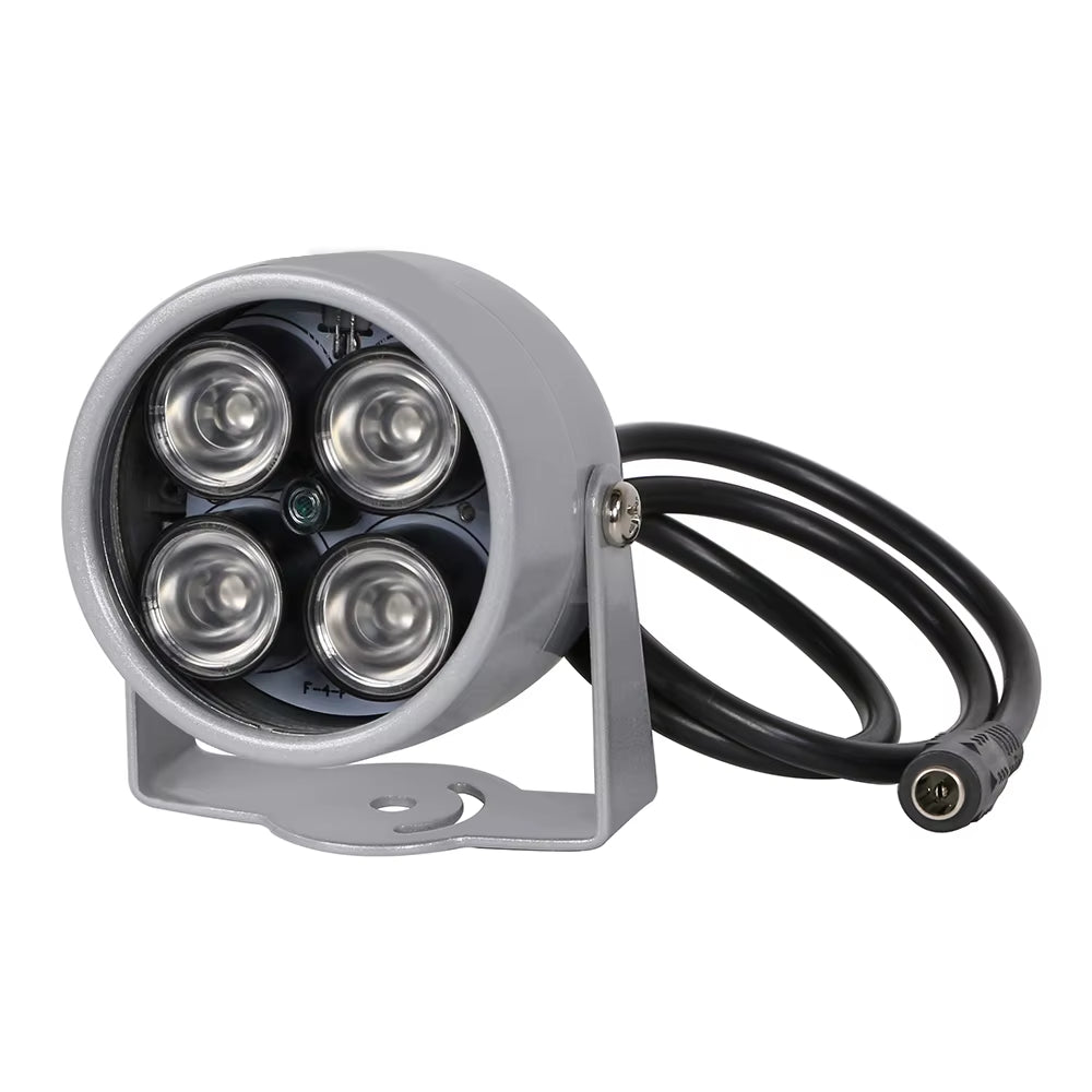 CCTV LEDS 4 Array IR Led Illuminator Light IR Infrared Waterproof Night Vision CCTV Fill Light for CCTV Camera Ip Camera