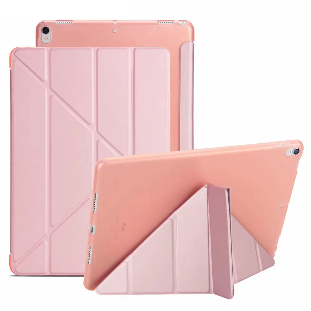 For Ipad Pro 10 5 Case A1701 A1709 PU Leather Soft Smart Cover Cases for Ipad Air 3 2019 A2152 A2123