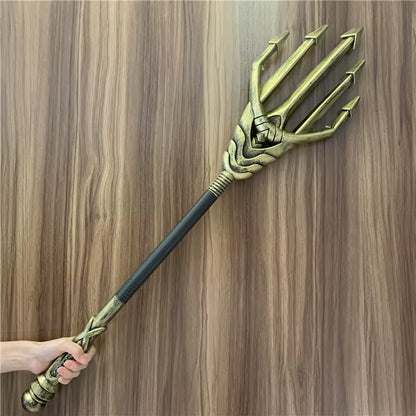 44Cm Thor'S Hammer Cosplay 1:1 Thunder Hammer Weapons Model Kids Gift Avengers Superhero Role Playing Captain America Iron Man