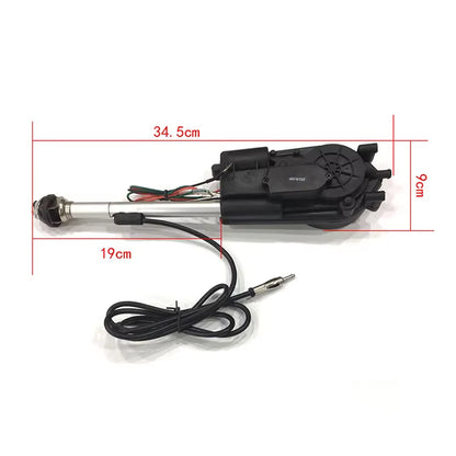Car Electric Telescopic Car Antenna Radio Antenna Modification Kit/Strong Adaptability12V External Car Automatic Lifting Antenna