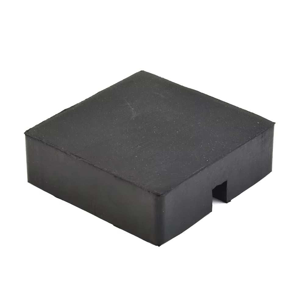 Stable Car Lift Pad, Extra Grip with Rubber Construction, Protects Frame Rails and Pinch Welds, Suitable for Car Maintenance