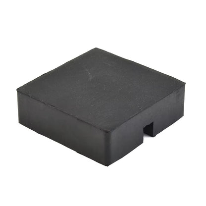 Stable Car Lift Pad, Extra Grip with Rubber Construction, Protects Frame Rails and Pinch Welds, Suitable for Car Maintenance
