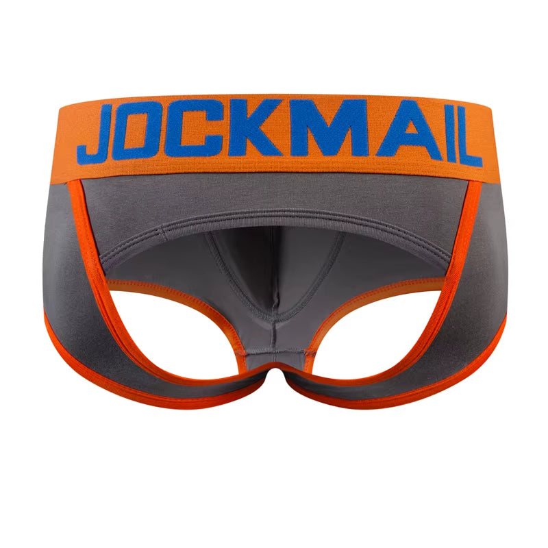 Fashion Brand Sexy Mens Backless Underwear Penis Jock Strap Man Thongs G-Strings Gay Men Underwear Shorts Men Jockstraps