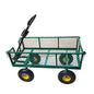 Net Car, Tool Car, Four-Wheel Trailer, Cargo Truck, Heavy-Duty Warehouse Handling Vehicle, Agricultural Handcart, Garden Net Car