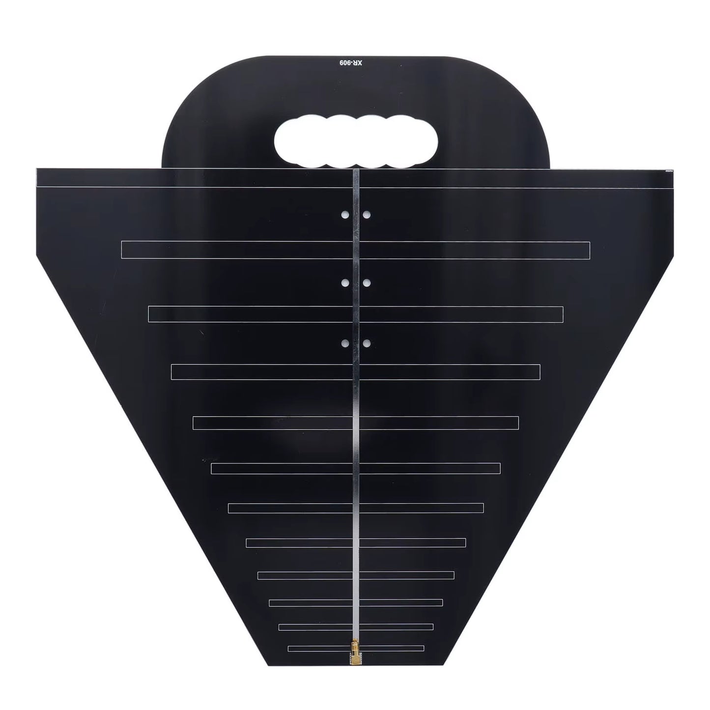 High Gain Log Periodic Antenna Ultra Wideband Broadband EMC Spectrum Analyzer Antenna Module