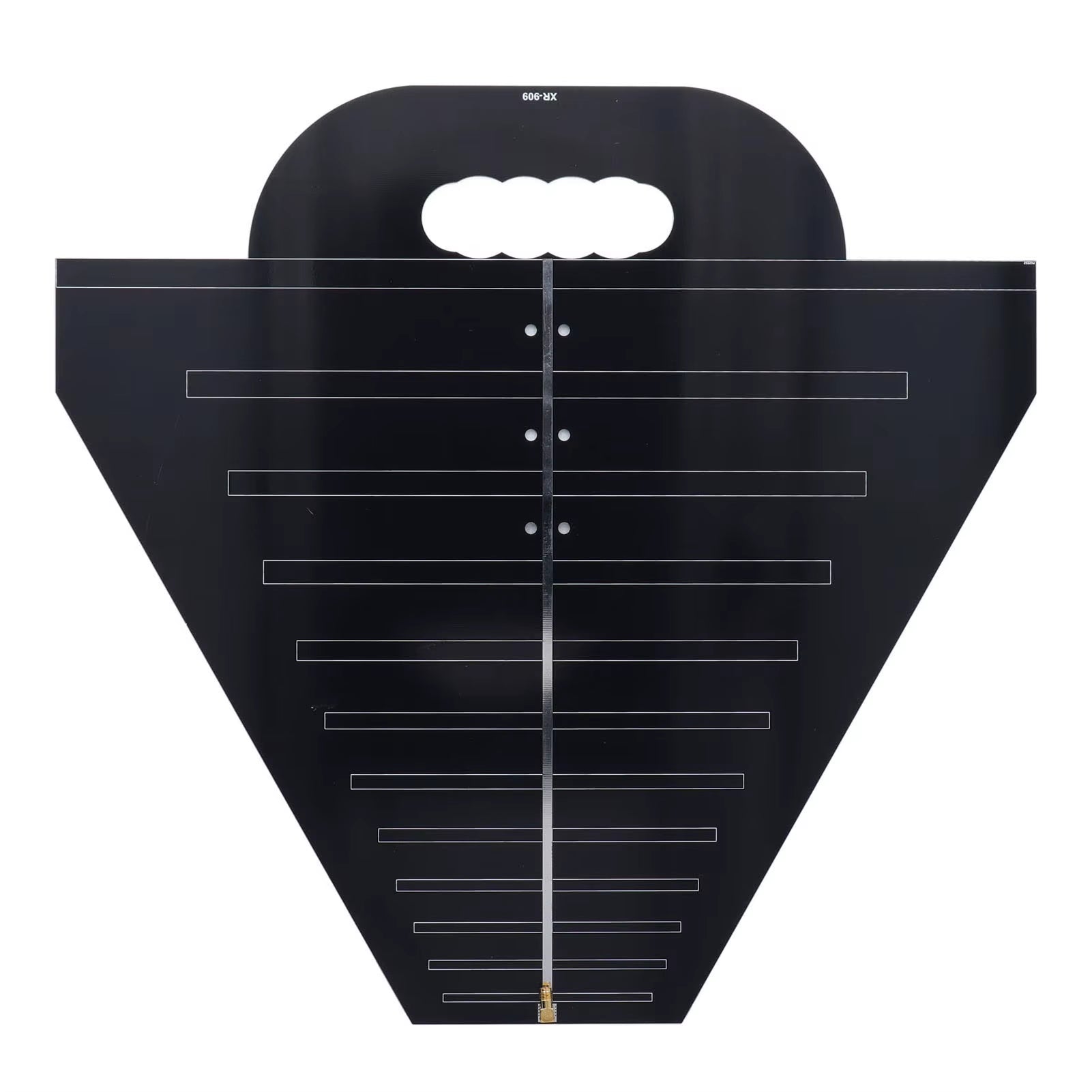 High Gain Log Periodic Antenna Ultra Wideband Broadband EMC Spectrum Analyzer Antenna Module