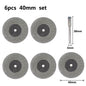 Mini Cutting Disc for Rotary Accessories Diamond Grinding Wheel Rotary Tool Circular Saw Blade Abrasive Diamond Disc