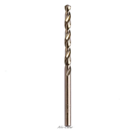 10Pcs 1-5Mm M35 round Shank Hss-Co Cobalt Twist Drill Spiral Drill Bit