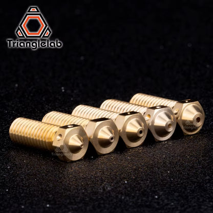 R  Top Quality BRASS Volcano Nozzle for 3D Printers Hotend for Volcano Hotend 、CHC PRO KIT 、RAPIDO UHF HOTEND