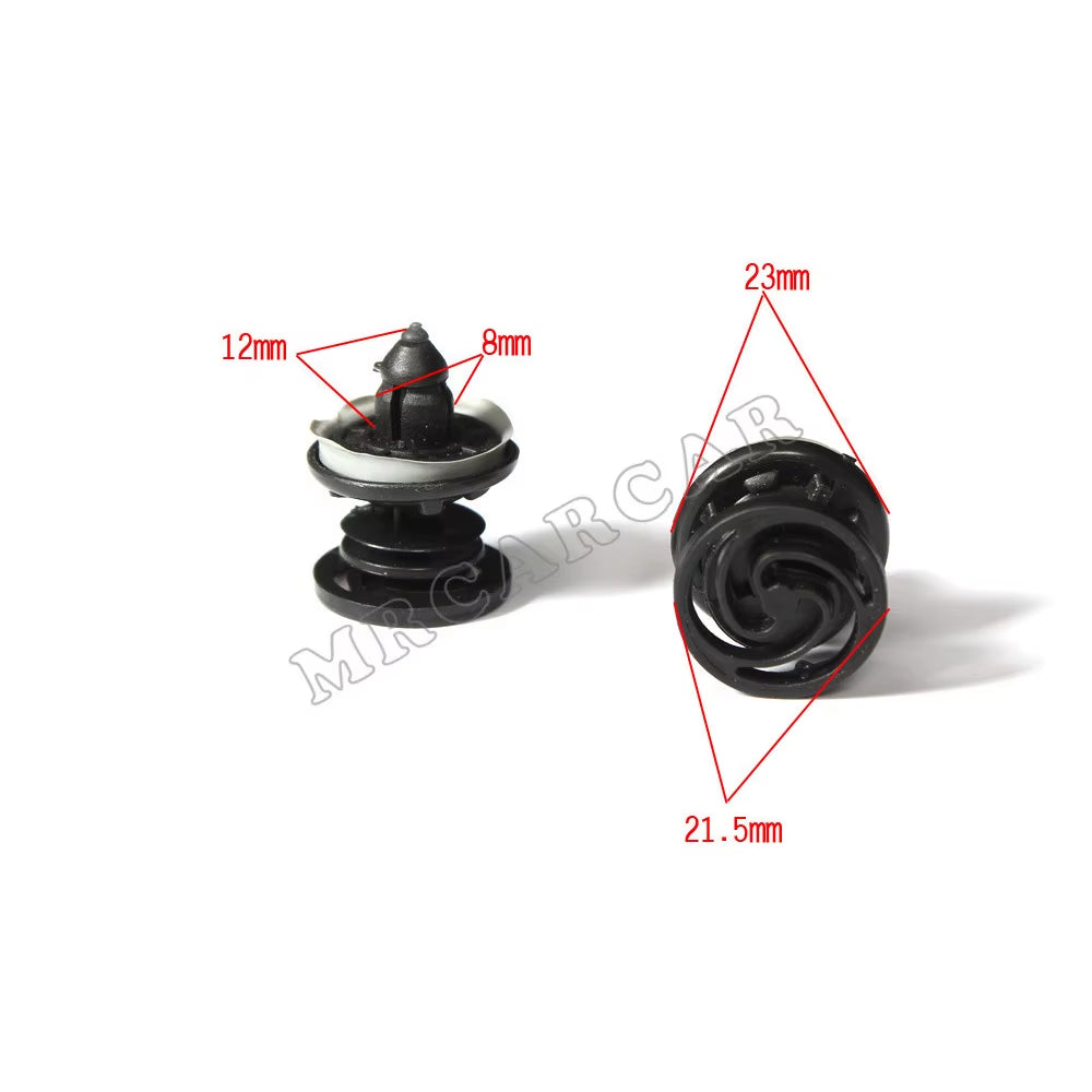 20Pcs/Lot Auto Interior Door Card Trim Panel Clips Fastener Clips for Volkswagen VW Golf 6 MK6 Jetta Passat CC Car Accessories