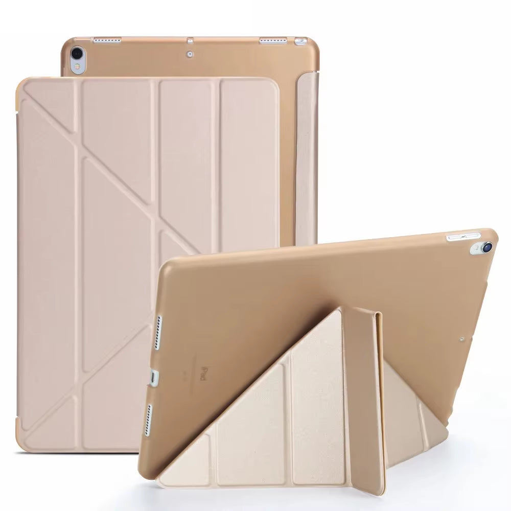 For Ipad Pro 10 5 Case A1701 A1709 PU Leather Soft Smart Cover Cases for Ipad Air 3 2019 A2152 A2123