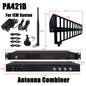 PA421B Antenna Combiner Four to One Antena Distribution System for in Ear Monitor Wireless Systems 4 Transmitters OEM Logo