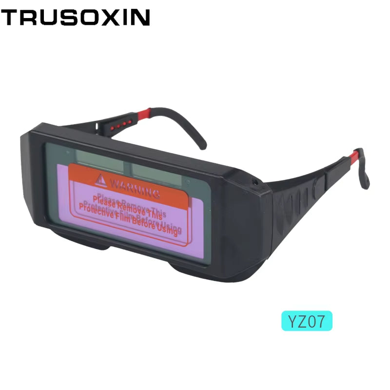 Solar Auto Darkening Eyes Mask True Color Welding Helmet Welding Mask Eyeshade/Patch/Eyes Goggles for Welder Eyes Glasses