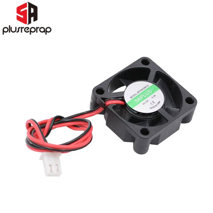 12V/24V Radiator 3010 Fan 30*30*10Mm 3010H Brushless DC Small Fan Cooling Extruder 2-Wire 3D Printer Accessories Part