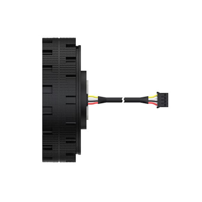 DDSM400 DC Servo Motor Direct Drive Hub Motor High Torque Low Noise Motor Driver for Robot DIY Parts