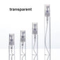 5Pcs/Pack 2ML 3ML 5ML 10ML Clear Mini Perfume Glass Bottle Empty Cosmetics Bottle Sample Test Tube Thin Glass Vials Amber