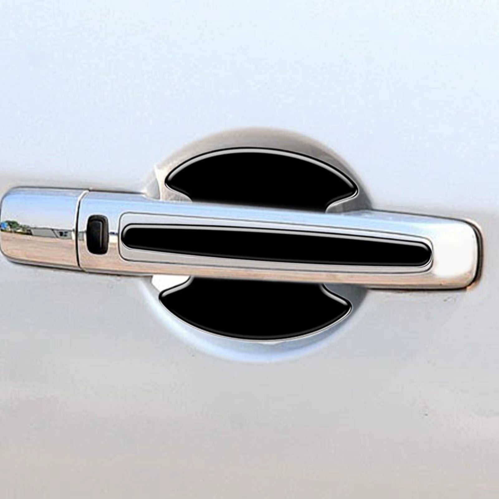 Car Door Strip Anti-Collision Door Handle Guard Cover Anti-Scratch Auto Protective Film Sticker for Truck SUV RV Maintenance