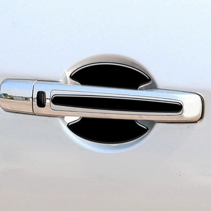 Car Door Strip Anti-Collision Door Handle Guard Cover Anti-Scratch Auto Protective Film Sticker for Truck SUV RV Maintenance