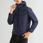 Man 90% Duck down Hooded Jacket Winter Autumn Coat Men Ultra Light Jackets Warm Outwear Parkas Outdoors Campaign Clothes