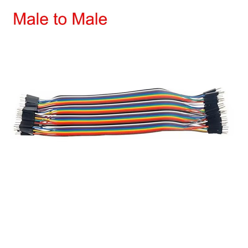 Raspberry Pi 3 GPIO Cable Dupont Cable 40Pcs/Lot 20/30CM Dupont Cable M-M F-F M-F Jumper Wire for Raspberry Pi 3B+ 3B