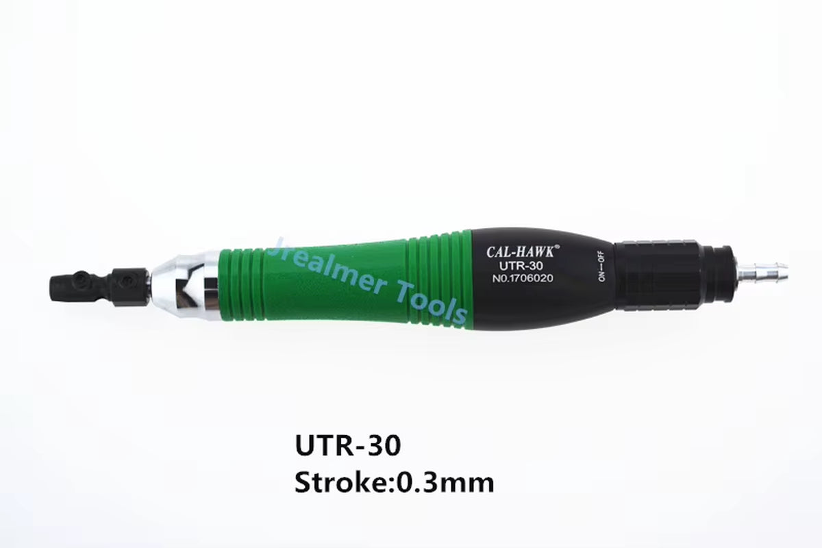 TAIWAN  UTR-30/UTR-70/UTR-100/UTR-120 Air Turbolap Air Lapper Linear Reciprocating Stroke 0.3/0.7/1.0/1.2Mm Air Machine