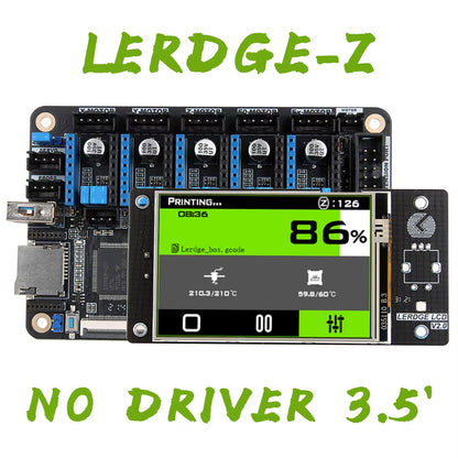 -Z 3D Printer Board 32Bit for Control Board Parts Motherboard with STM32 ARM 32 Bit Mainboard Tmc2208 Lv8729 TMC2209