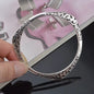 New Arrival 925 Tibetan Sterling Silver Bracelets Women Cuff Bracelet Bangle Hot Sale Luxury with Stamp Jewelry