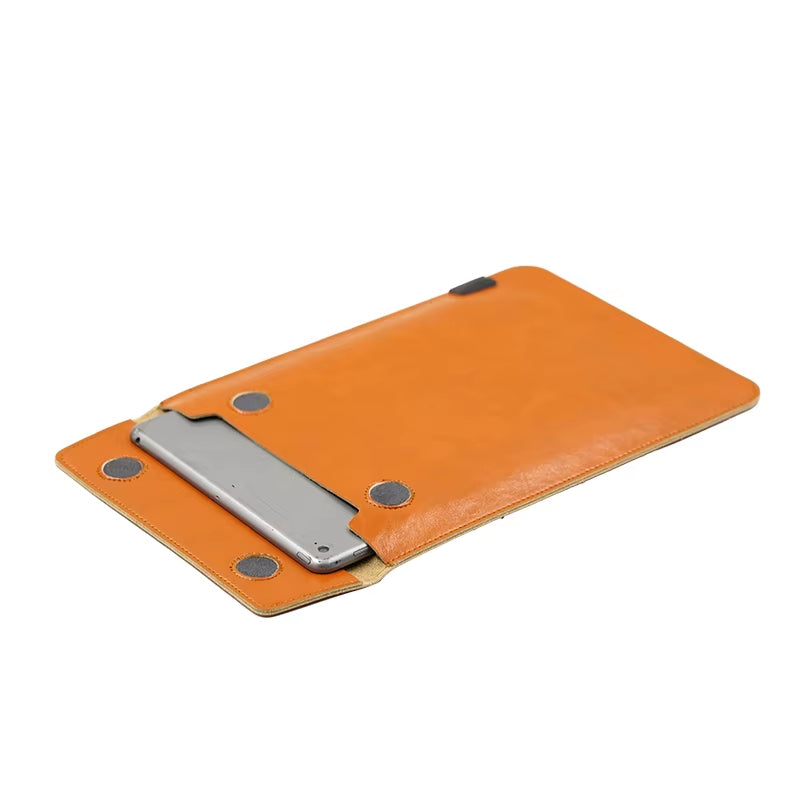 Ultra-Thin PU Leather Tablet Sleeve Pouch Case for Ipad Mini 5 6 7.9" Ipad Air Pro 9.7 10.5 10.9 11 Pro 12.9 Bag Protect Case
