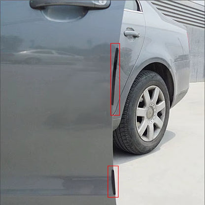 8Pcs/Set Car Door Side Edge Protector Strip Auto SUV Scrape Guard Bumper Handle Protective Cover Sticker Universal Auto Decal