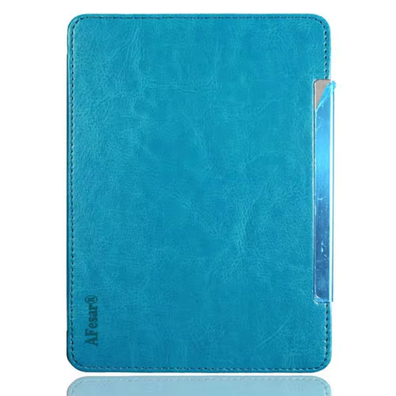 Flip Book Cover Case for Kindle 4 Kindle 5 D01100 Ebook High Quality Pu Leather Pocket Bag Pouch K4 K5 Folio Case + Screen Film