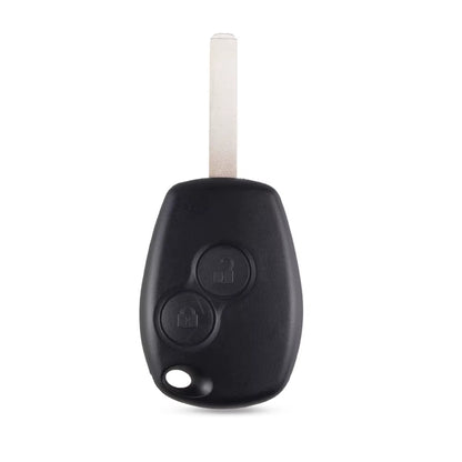 2 Button Remote Key Shell Case Cover Fob for Renault Megan Modus Clio Modus Kangoo Logan Sandero Duster Car Alarm Housing