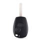 2 Button Remote Key Shell Case Cover Fob for Renault Megan Modus Clio Modus Kangoo Logan Sandero Duster Car Alarm Housing