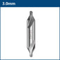 HSS Center Drills Bit 60 Degree Metal Drill Bit Power Tools Hole Drilling Hole Cutter 1.0/1.5/2.0/2.5/3.0/3.5/4.0/5.0Mm