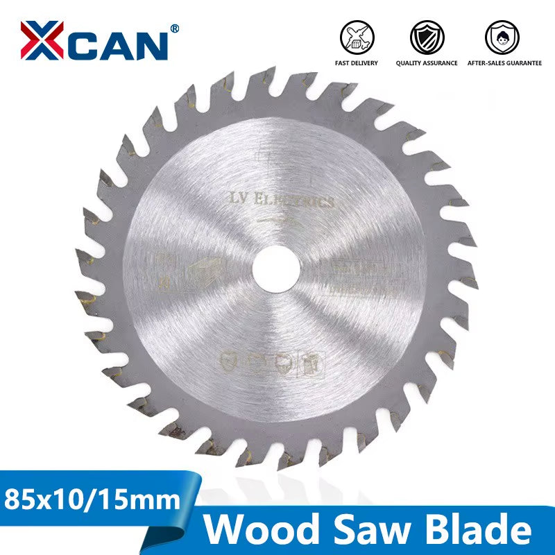 Mini Circular Saw Blade 1Pc 85X10/15Mm 24T 30T 36T High Quality Wood Cutting Blade Carbide Tipped Cutting Disc