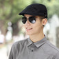 55-59Cm 60-63Cm Male Summer plus Size Newsboy Caps Men Casual Ivy Hat Pure Cotton Flat Peaked Cap Women Big Size Beret Hats